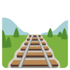 Railway Track Emoji Google