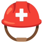 Rescue Workers Helmet Emoji Google