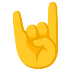 Sign Of The Horns Emoji Google