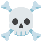 Skull And Crossbones Emoji Google
