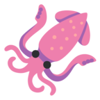 Squid Emoji Google
