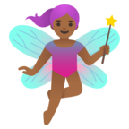 Woman Fairy Emoji Google