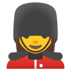 Woman Guard Emoji Google