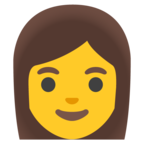 Woman Emoji Google