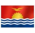 Flag Kiribati Emoji Huawei