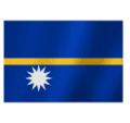 Flag Nauru Emoji Huawei