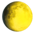 Waxing Gibbous Moon Emoji Huawei