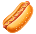 Hot Dog Emoji Huawei
