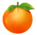 Tangerine Emoji Huawei