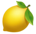 Lemon Emoji Huawei