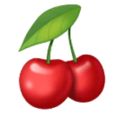 Cherries Emoji Huawei