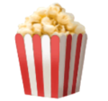 Popcorn Emoji Huawei