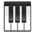Musical Keyboard Emoji Huawei