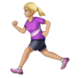 Woman Running Emoji Huawei