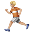 Man Running Emoji Huawei