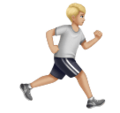 Person Running Facing Right Emoji Huawei