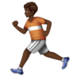 Man Running Emoji Huawei