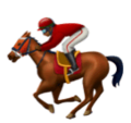 Horse Racing Emoji Huawei