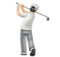 Person Golfing Emoji Huawei