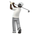 Person Golfing Emoji Huawei