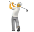 Person Golfing Emoji Huawei