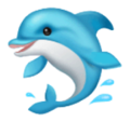 Dolphin Emoji Huawei