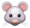 Mouse Face Emoji Huawei