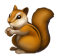 Chipmunk Emoji Huawei