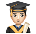 Man Student Emoji Huawei