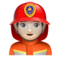 Man Firefighter Emoji Huawei