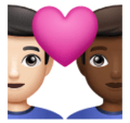 Couple With Heart Man Man Emoji Huawei