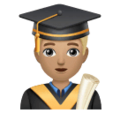 Man Student Emoji Huawei