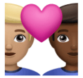 Couple With Heart Man Man Emoji Huawei