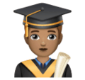 Man Student Emoji Huawei
