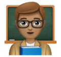 Man Teacher Emoji Huawei
