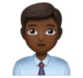 Man Office Worker Emoji Huawei