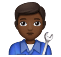 Man Mechanic Emoji Huawei