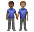 Men Holding Hands Emoji Huawei