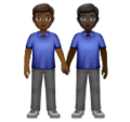 Men Holding Hands Emoji Huawei