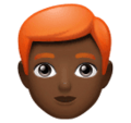 Man Red Hair Emoji Huawei