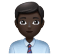 Man Office Worker Emoji Huawei
