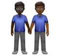 Men Holding Hands Emoji Huawei