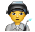 Man Factory Worker Emoji Huawei