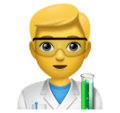 Man Scientist Emoji Huawei