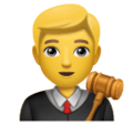 Man Judge Emoji Huawei