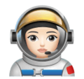 Woman Astronaut Emoji Huawei