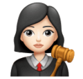 Woman Judge Emoji Huawei