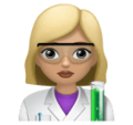 Woman Scientist Emoji Huawei