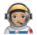 Woman Astronaut Emoji Huawei