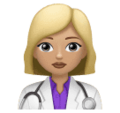 Woman Health Worker Emoji Huawei